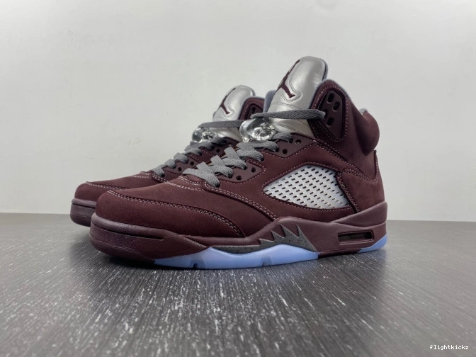 Burgundy Jordan Air 5 DZ4131-600 1109